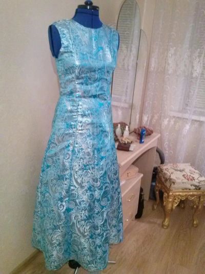 Лот: 4852575. Фото: 1. платье снегурочки. Взрослые карнавальные костюмы