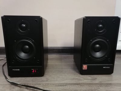 Лот: 16811795. Фото: 1. microlab solo4c. Активные акустические системы