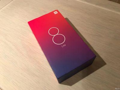 Лот: 13120378. Фото: 1. Новый Xiaomi Mi 8 Lite. Глобальная... Смартфоны