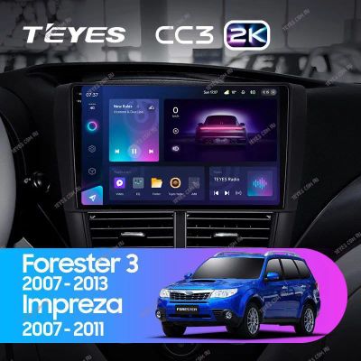 Лот: 21428133. Фото: 1. Штатная магнитола Teyes CC3 2K... Автомагнитолы