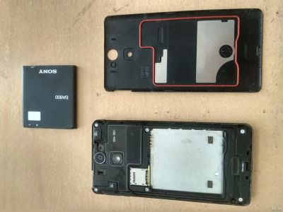 Лот: 15401598. Фото: 1. Sony Xperia V LT25i на запчасти. Другое (запчасти, оборудование)