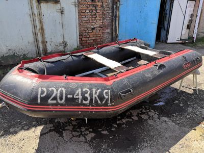 Лот: 19055006. Фото: 1. Лодка Korsar Командор KMD — 350. Лодки и катера