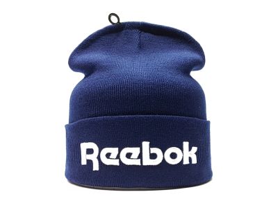 Лот: 12537788. Фото: 1. Шапка Reebok R (синий) мужская... Головные уборы