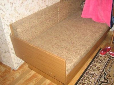 Лот: 64559. Фото: 1. Продам софу или обменяю на предложение... Другое (мебель)