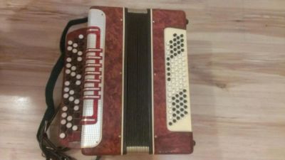 Лот: 6329027. Фото: 1. баян огонек-2. Баяны, аккордеоны, гармони
