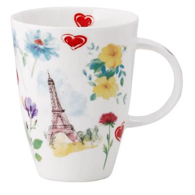 Лот: 24933672. Фото: 1. Кружка Top Art Studio 400мл Париж... Кружки, стаканы, бокалы