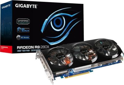 Лот: 4552767. Фото: 1. Видеоплата PCI-E 3072Mb Radeon... Видеокарты