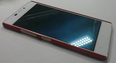 Лот: 7441663. Фото: 1. Чехол для Fly IQ4516 Octa Red. Чехлы, бамперы