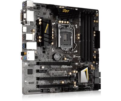 Лот: 17233749. Фото: 1. AsRock Z77 Extreme4-M + Core i7-2600K... Материнские платы