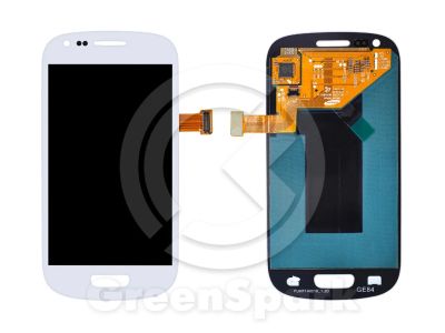 Лот: 13961406. Фото: 1. Дисплей для Samsung i8190 Galaxy... Дисплеи, дисплейные модули, тачскрины