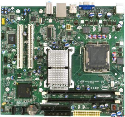 Лот: 9316077. Фото: 1. intel D945GCPE (2xDDR2, 2xSata2... Материнские платы