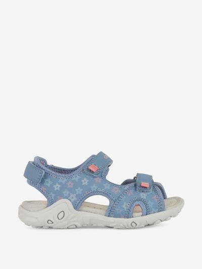 Лот: 24283880. Фото: 1. Сандалии для девочек Geox J Sandal... Сандалии