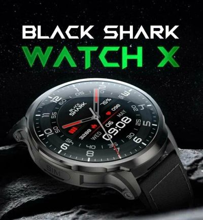 Лот: 23953690. Фото: 1. Смарт часы Xiaomi Black Shark... Смарт-часы, фитнес-браслеты, аксессуары