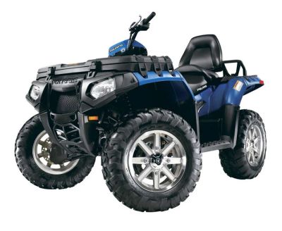 Лот: 5016863. Фото: 1. Квадроцикл polaris sportsman 850... Снегоходы, квадроциклы