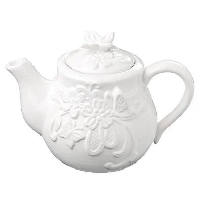 Лот: 9576545. Фото: 1. Чайник Бабочка, 19,5*13*14 см... Чайники, заварники, турки