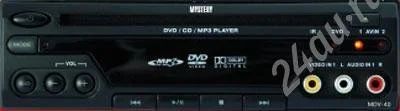 Лот: 285153. Фото: 1. Автомобильный DVD-проигрыватель... Ресиверы