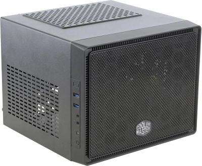 Лот: 8087050. Фото: 1. Корпус Mini-ITX Cooler Master... Корпуса, блоки питания