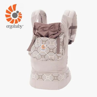 Лот: 4174977. Фото: 1. Рюкзак Ergo baby `Lattice` Клетка... Слинги, эрго рюкзаки, переноски