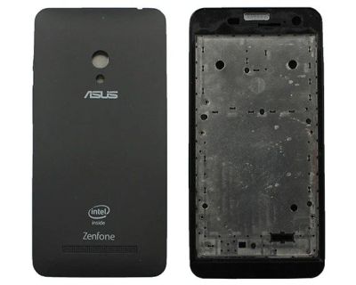 Лот: 20883349. Фото: 1. Корпус Asus Zenfone 5 A500KL черный... Корпуса, клавиатуры, кнопки