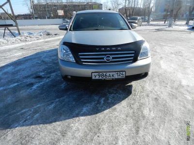 Лот: 1638089. Фото: 1. защита дефлектор мухобойка Nissan... Детали тюнинга