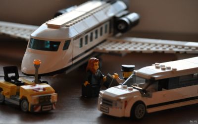 Лот: 18223039. Фото: 1. LEGO CITY 60102 Обслуживание особо... Конструкторы