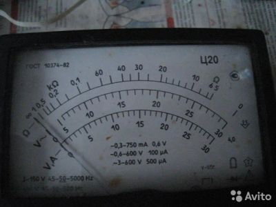 Лот: 11729811. Фото: 1. цешка Ц20. Радиолюбительский инструмент