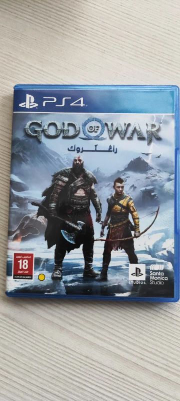 Лот: 20530968. Фото: 1. God of War Ragnarok. Игры для консолей