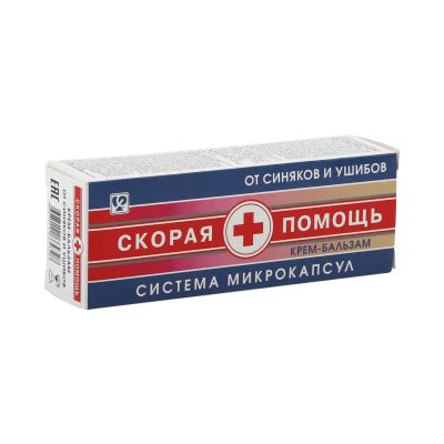 Лот: 23989902. Фото: 1. Скорая помощь против синяков ушибов... Уход за телом