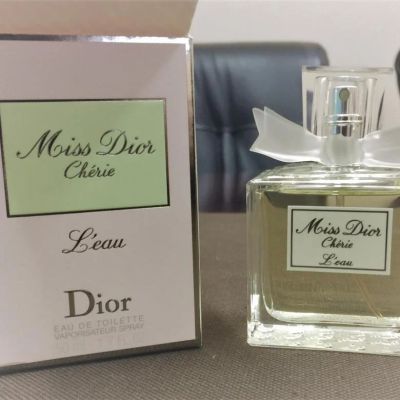 Лот: 12435180. Фото: 1. Miss Dior Cherie L`Eau 100мл... Женская парфюмерия