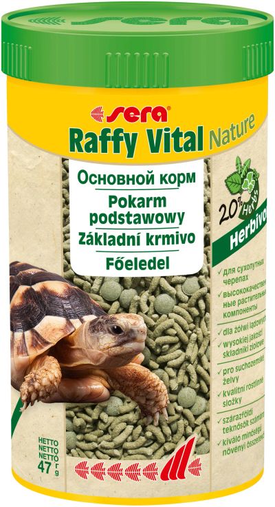 Лот: 22999816. Фото: 1. SERA Raffy Vital Nature корм для... Корма