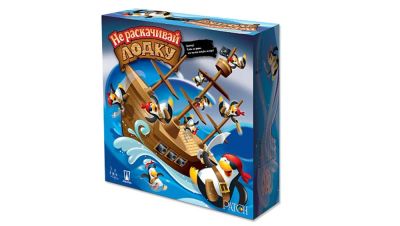 Лот: 8810362. Фото: 1. Не раскачивай лодку!. Настольные игры, карты