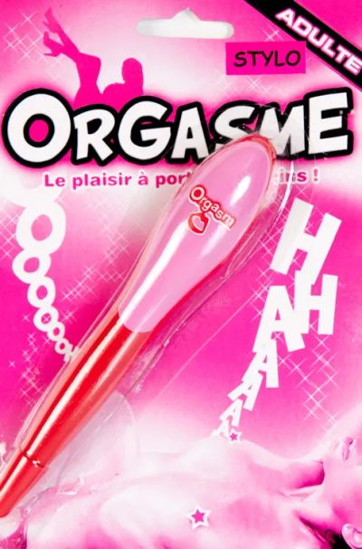 Лот: 19966905. Фото: 1. Ручка Оргазм со звуком. Сувениры