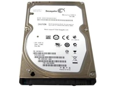 Лот: 8125546. Фото: 1. 160Gb жесткий диск для ноутбука... Жёсткие диски (HDD)