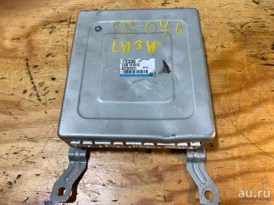 Лот: 18535644. Фото: 1. Блок управления двс Mazda Mpv... Электрооборудование