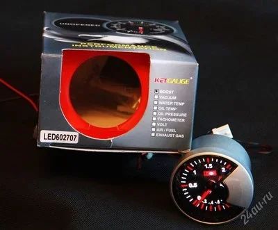 Лот: 2822990. Фото: 1. Датчик KET Gauge BOOST. Детали тюнинга