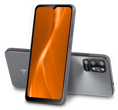 Лот: 21066827. Фото: 1. Смартфон F+ 6/64GB Темно-серый... Смартфоны