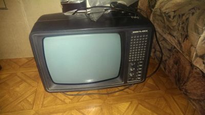 Лот: 11083219. Фото: 1. Телевизор Юность 406Д. Телевизоры