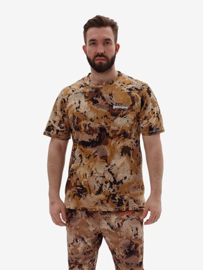 Лот: 22446519. Фото: 1. Футболка Remington Yellow Waterfowl... Другое (спортивная одежда)