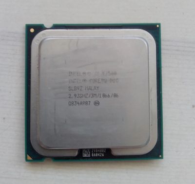 Лот: 7693323. Фото: 1. Intel® Core™2 Duo Processor E7500... Процессоры