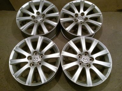 Лот: 5670585. Фото: 1. Оригинальные Mazda R17 5x114,3. Диски