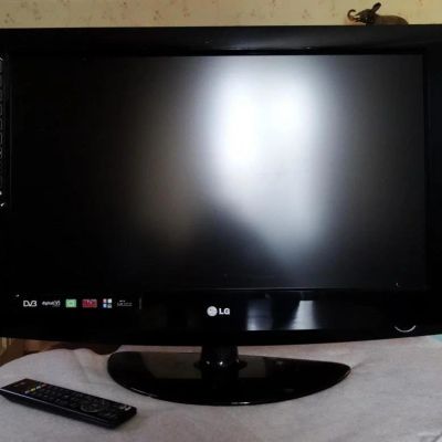 Лот: 16798322. Фото: 1. ЖК телевизор 32" LG 32lg3000... Телевизоры