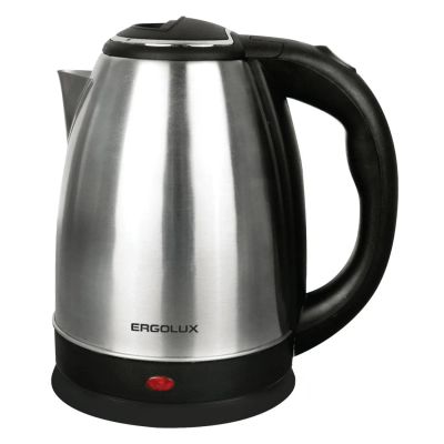 Лот: 24513589. Фото: 1. Электрический чайник Ergolux ELX-KS05-C72. Чайники, кофемашины, кулеры