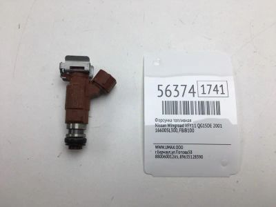 Лот: 20398158. Фото: 1. Форсунка топливная Nissan Wingroad... Топливная система