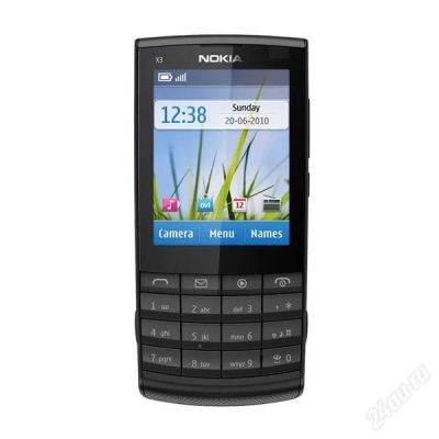 Лот: 1176433. Фото: 1. Nokia X3-02. Кнопочные мобильные телефоны
