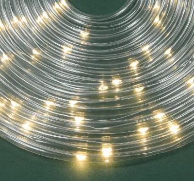 Лот: 24420225. Фото: 1. Гирлянда Сноу Бум шнур 10м, 100LED... Гирлянды, шарики, новогодние аксессуары