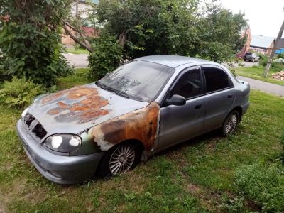 Лот: 23344408. Фото: 1. Chevrolet Lanos. Авто в разбор