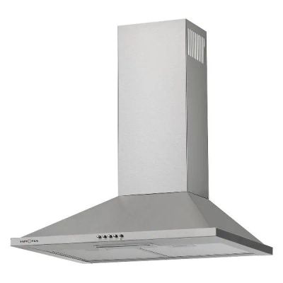 Лот: 24535865. Фото: 1. Вытяжка Krona Bella 600 Inox Push... Вытяжки