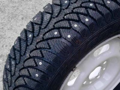 Лот: 4599113. Фото: 1. зимние шины резина Шипованные... Шины