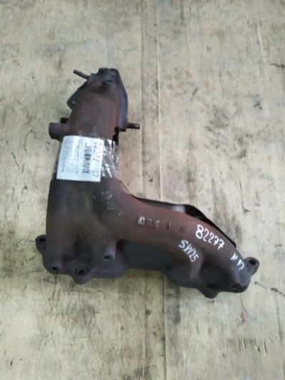 Лот: 21402687. Фото: 1. коллектор выпускной Toyota Camry... Двигатель и элементы двигателя