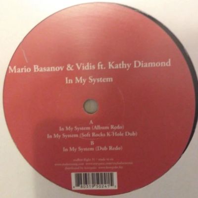 Лот: 10761282. Фото: 1. Mario Basanov & Vidis Feat. Kathy... Аудиозаписи